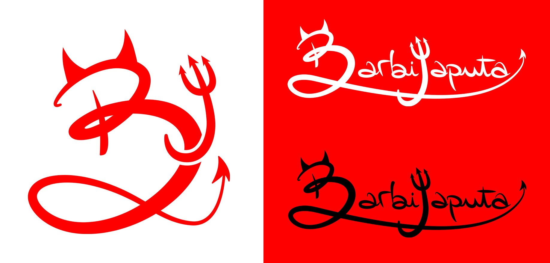 barbijaputa logos versiones