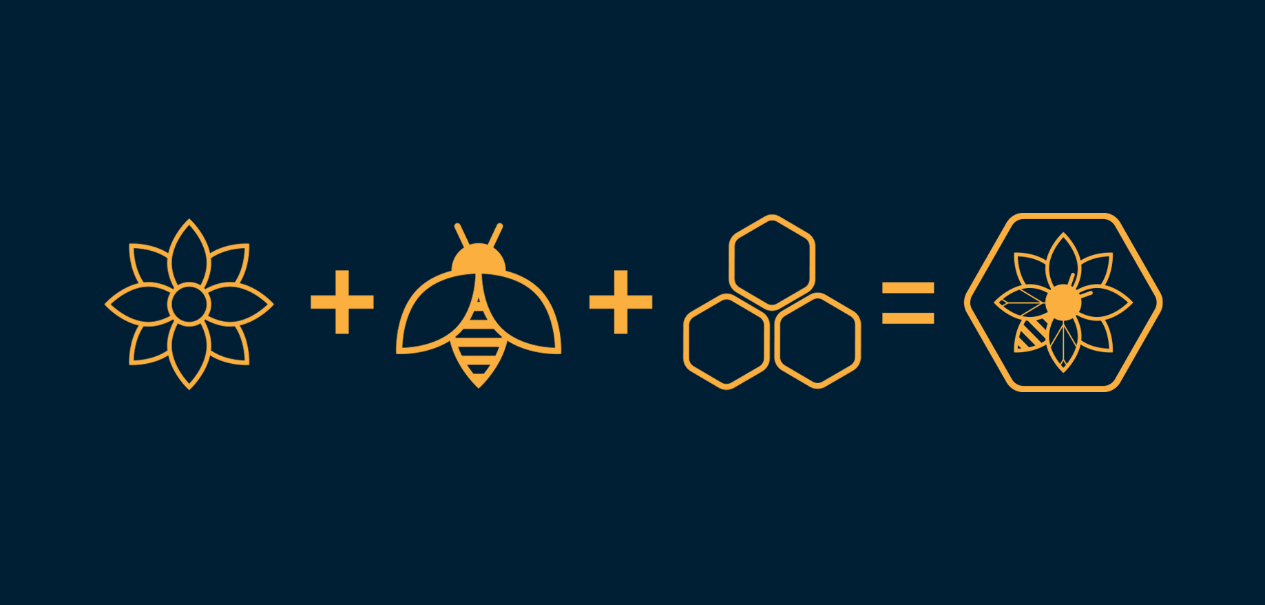 Origen logotipo miel de salomea